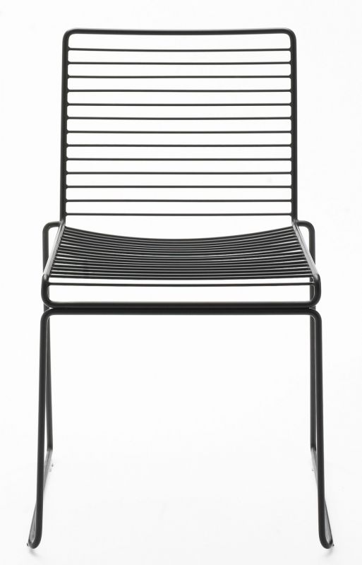 Hee Dining Chair BLACK Hay SINGLE PIECES